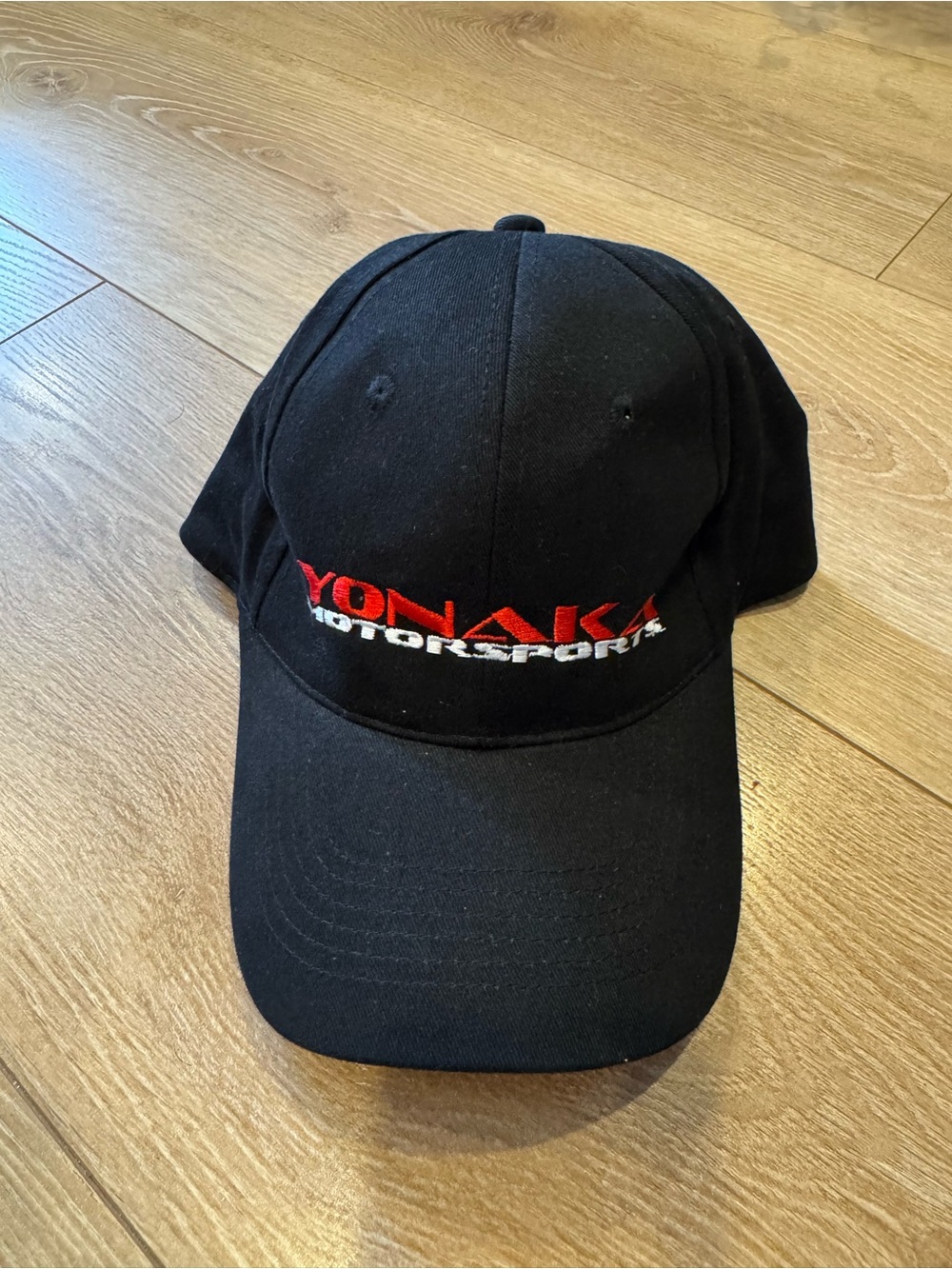 Yonaka Motorsports Black Baseball Cap